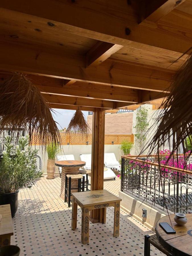 Riad Al Nubala Marrakesh Eksteriør billede