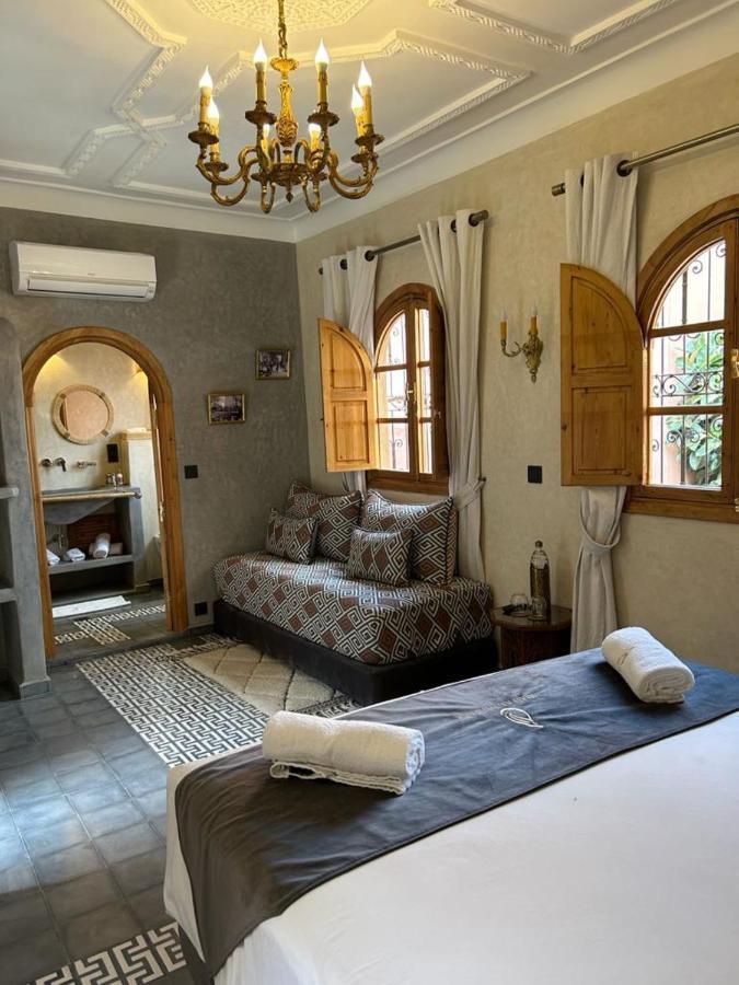 Riad Al Nubala Marrakesh Eksteriør billede