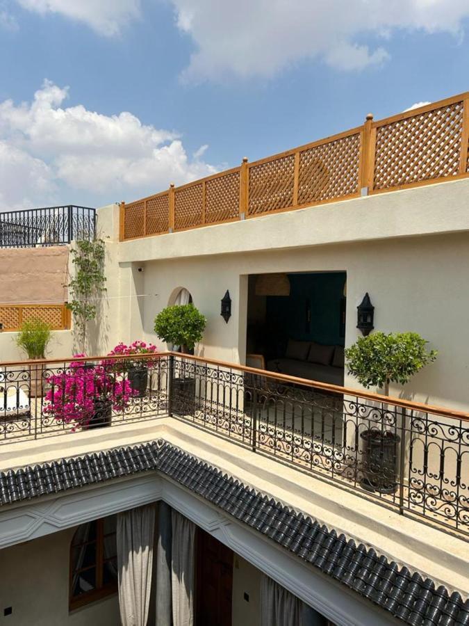 Riad Al Nubala Marrakesh Eksteriør billede