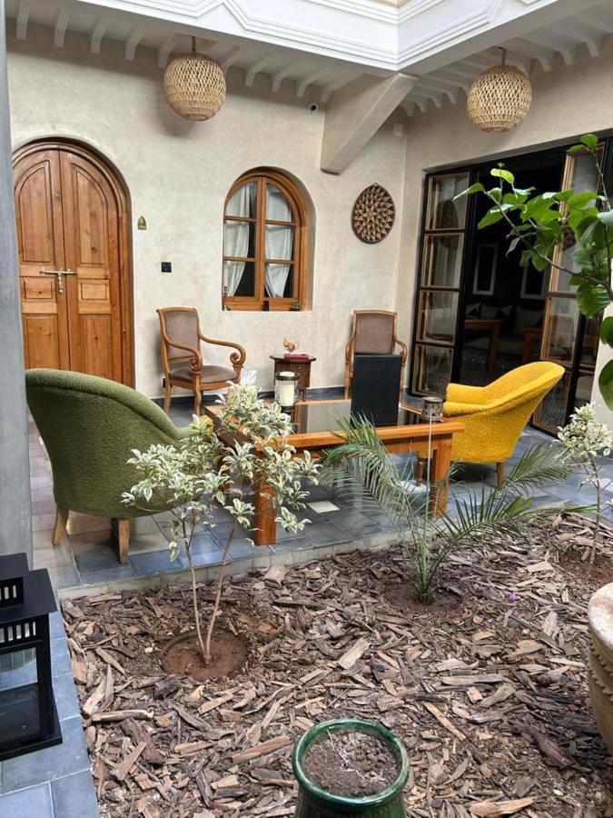 Riad Al Nubala Marrakesh Eksteriør billede