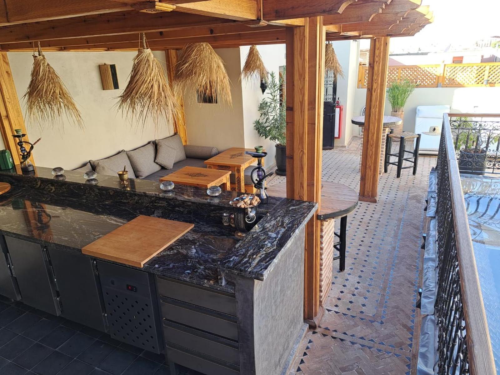 Riad Al Nubala Marrakesh Eksteriør billede