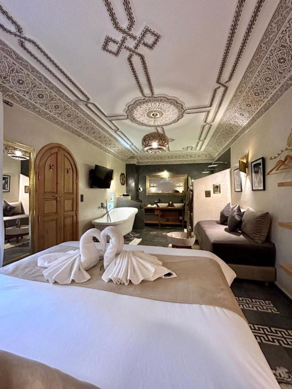 Riad Al Nubala Marrakesh Eksteriør billede