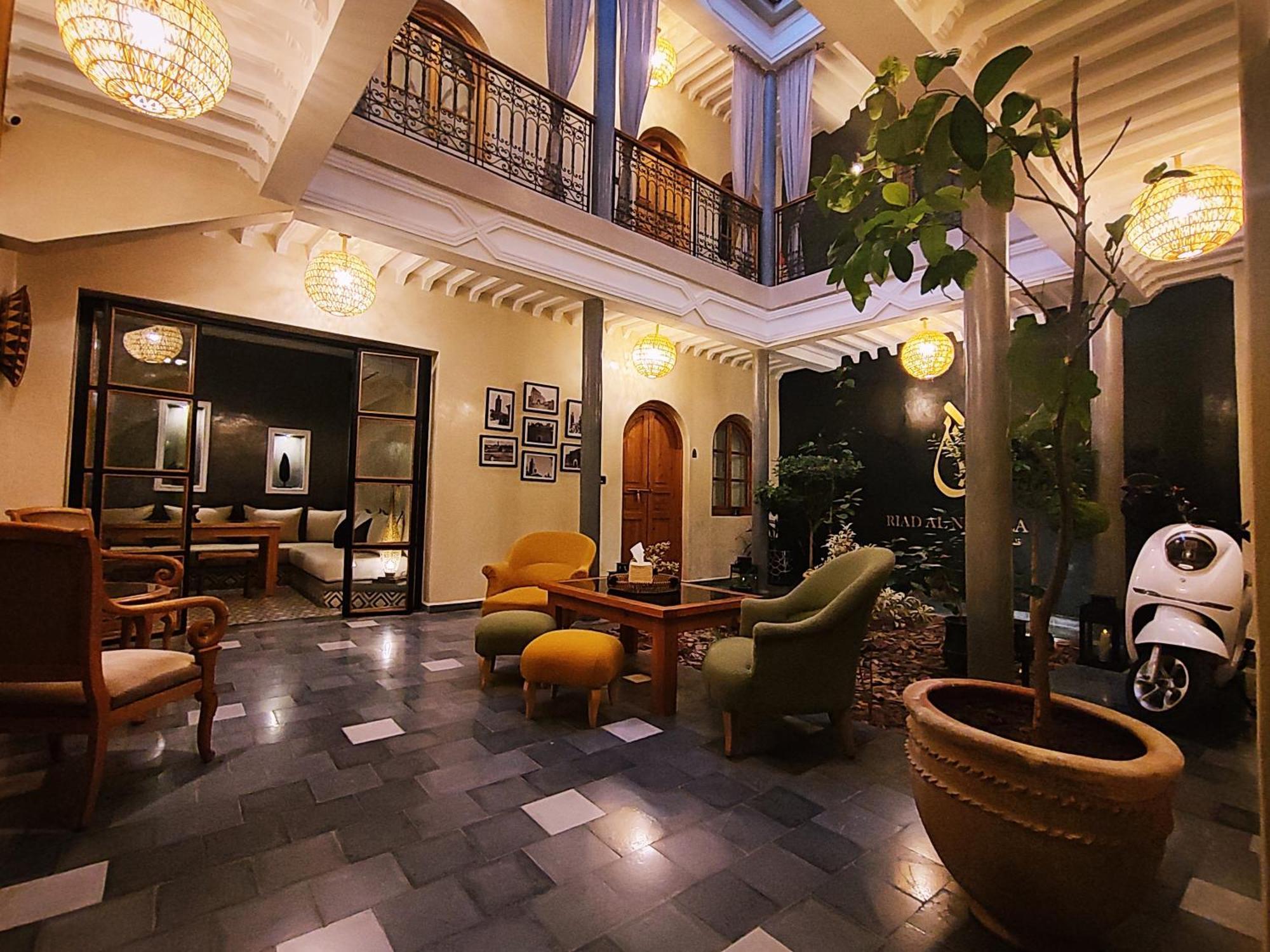Riad Al Nubala Marrakesh Eksteriør billede