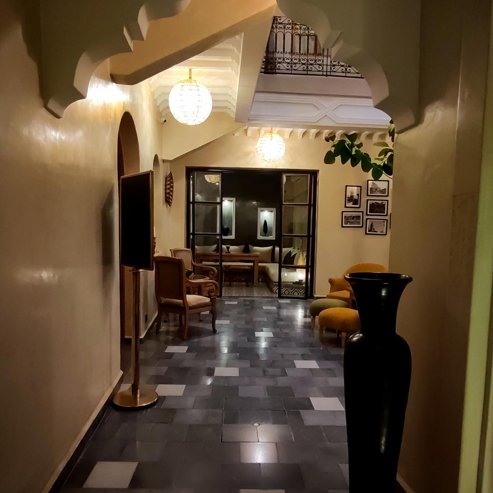 Riad Al Nubala Marrakesh Eksteriør billede