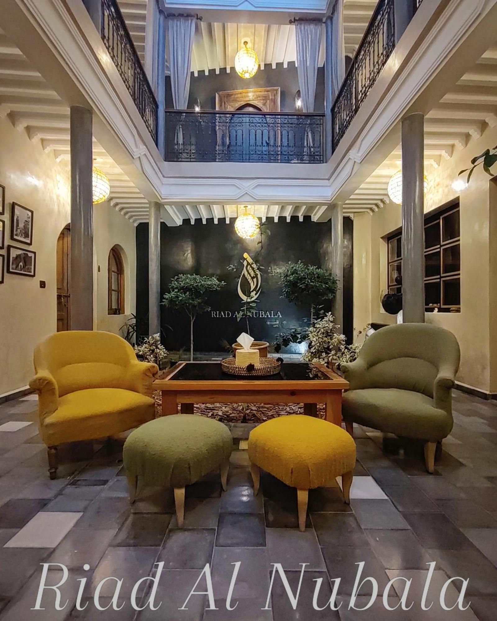 Riad Al Nubala Marrakesh Eksteriør billede